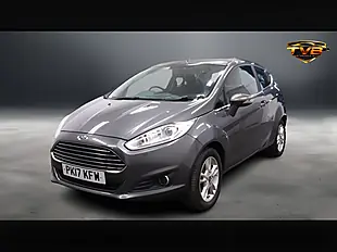 Used 2017 Ford Fiesta Zetec Magnetic - Interior and Exterior details 7