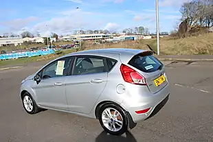 Used 2017 Ford Fiesta Zetec Moonstone Silver Metallic - Interior and Exterior details 12