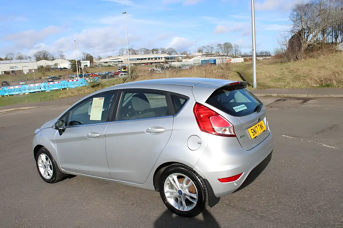 Used 2017 Ford Fiesta Zetec Moonstone Silver Metallic - Interior and Exterior details 12