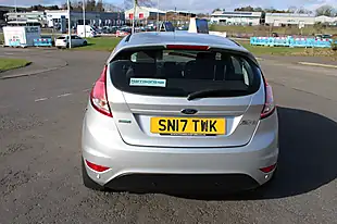Used 2017 Ford Fiesta Zetec Moonstone Silver Metallic - Interior and Exterior details 14