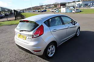 Used 2017 Ford Fiesta Zetec Moonstone Silver Metallic - Interior and Exterior details 17