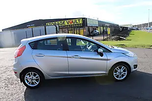 Used 2017 Ford Fiesta Zetec Moonstone Silver Metallic - Interior and Exterior details 18