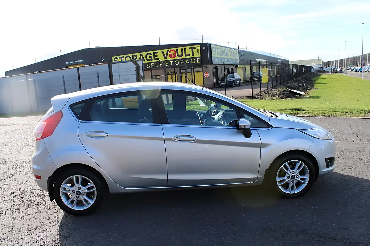 Used 2017 Ford Fiesta Zetec Moonstone Silver Metallic - Interior and Exterior details 18