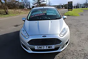 Used 2017 Ford Fiesta Zetec Moonstone Silver Metallic - Interior and Exterior details 5