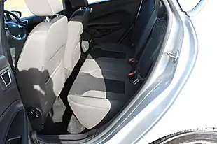 Used 2017 Ford Fiesta Zetec Moonstone Silver Metallic - Interior and Exterior details 8
