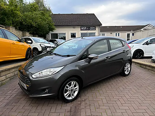 2017 Ford Fiesta Zetec 1.25