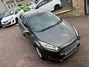 Used 2017 Ford Fiesta Zetec Panther Black - Interior and Exterior details 10