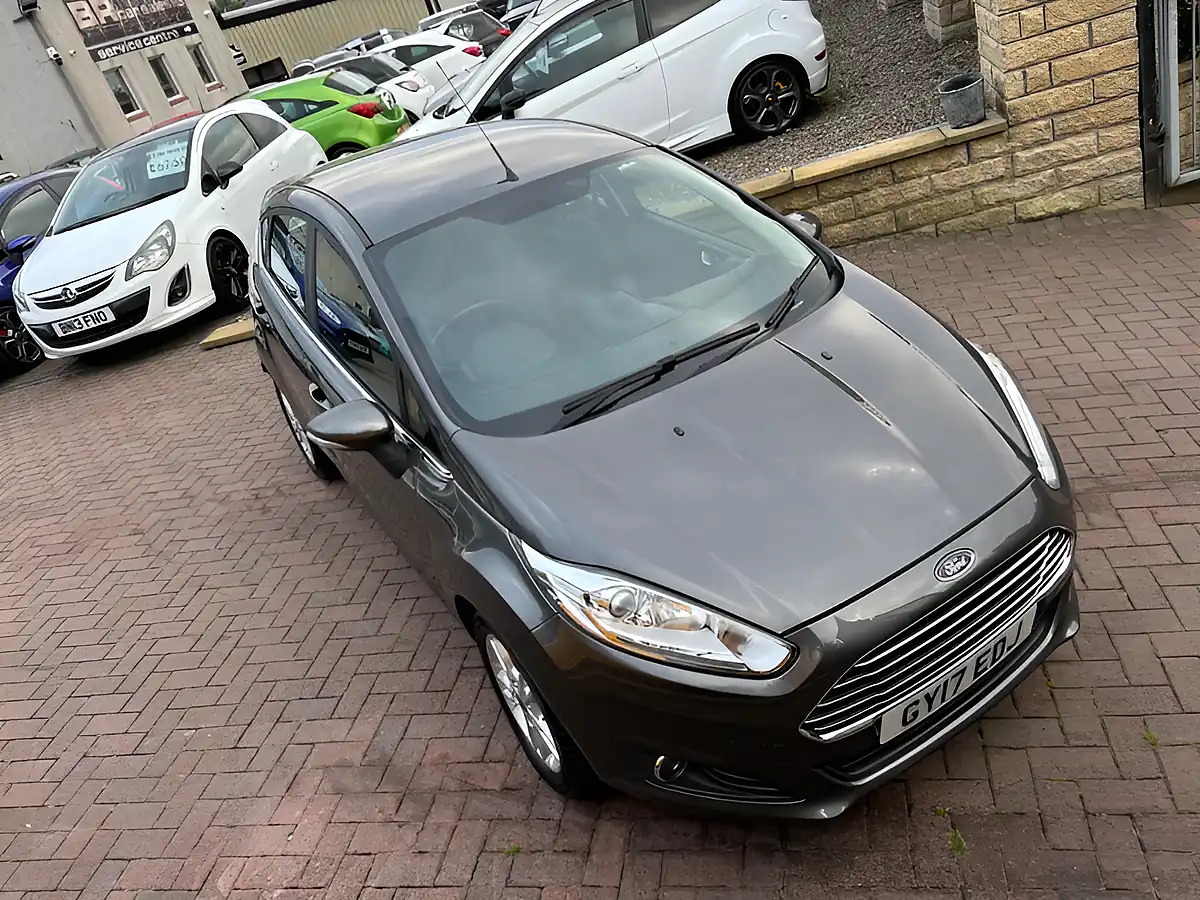 Used 2017 Ford Fiesta Zetec Panther Black - Interior and Exterior details 10