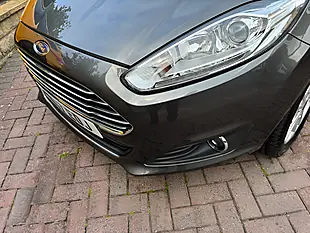 Used 2017 Ford Fiesta Zetec Panther Black - Interior and Exterior details 11