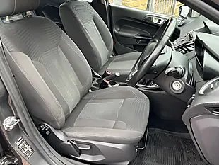Used 2017 Ford Fiesta Zetec Panther Black - Interior and Exterior details 12