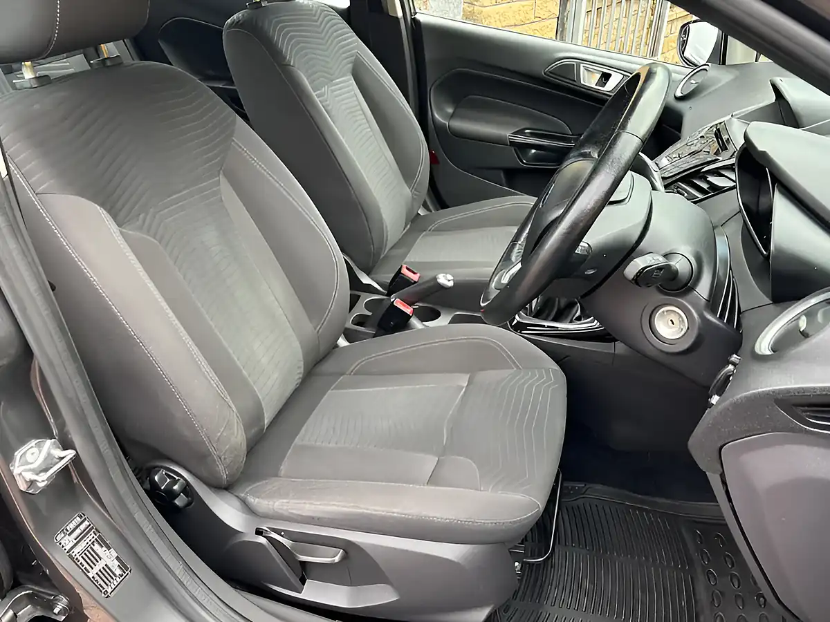 Used 2017 Ford Fiesta Zetec Panther Black - Interior and Exterior details 12