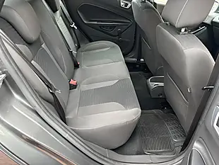 Used 2017 Ford Fiesta Zetec Panther Black - Interior and Exterior details 13