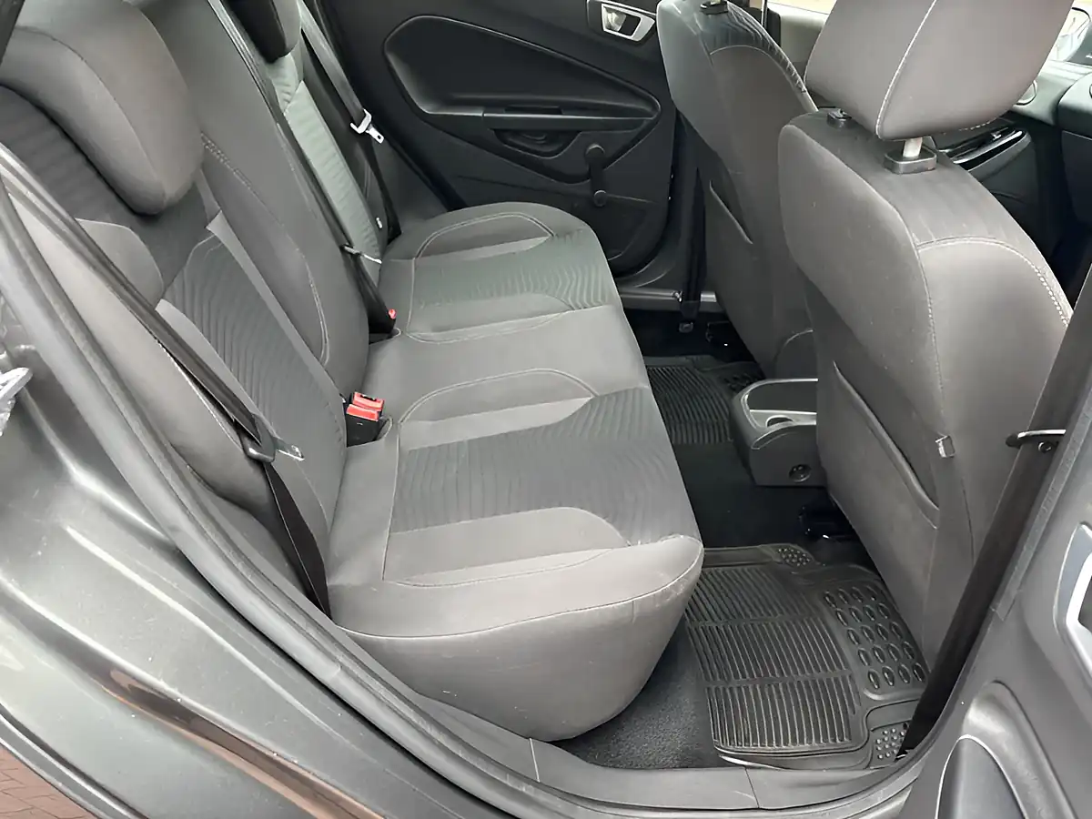 Used 2017 Ford Fiesta Zetec Panther Black - Interior and Exterior details 13
