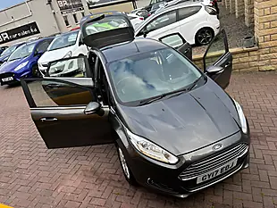 Used 2017 Ford Fiesta Zetec Panther Black - Interior and Exterior details 18