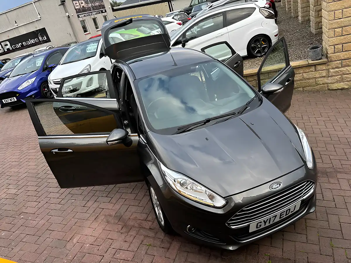 Used 2017 Ford Fiesta Zetec Panther Black - Interior and Exterior details 18