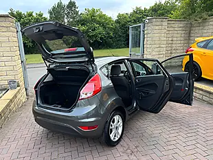 Used 2017 Ford Fiesta Zetec Panther Black - Interior and Exterior details 19