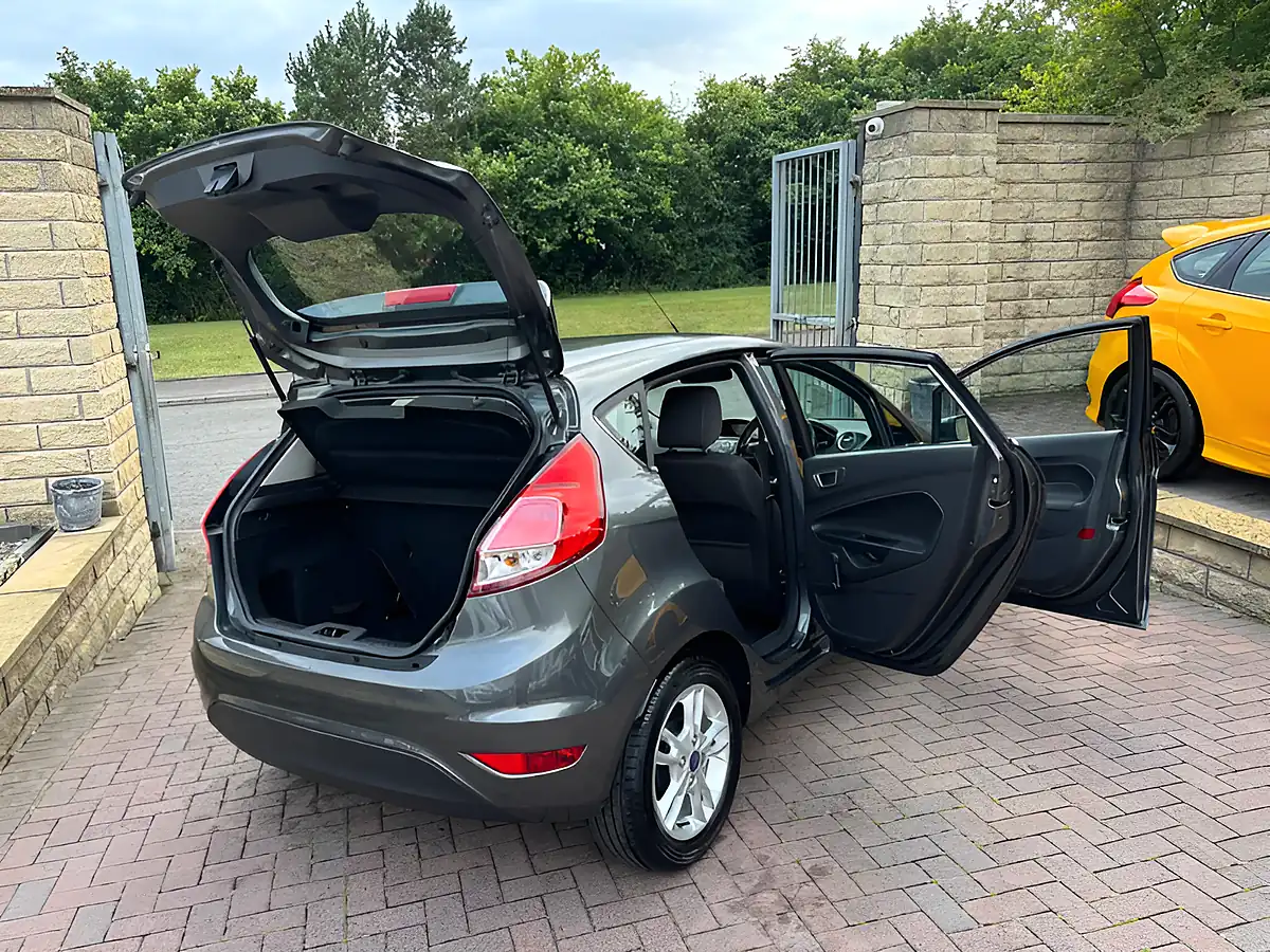 Used 2017 Ford Fiesta Zetec Panther Black - Interior and Exterior details 19