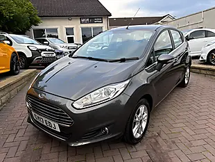 Used 2017 Ford Fiesta Zetec Panther Black - Interior and Exterior details 4