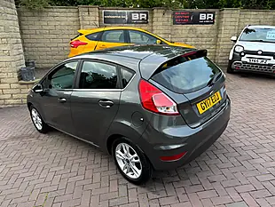 Used 2017 Ford Fiesta Zetec Panther Black - Interior and Exterior details 7