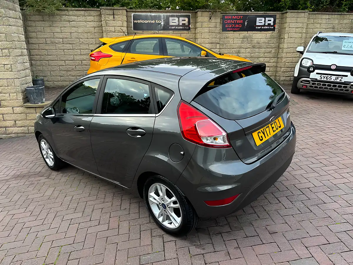 Used 2017 Ford Fiesta Zetec Panther Black - Interior and Exterior details 7