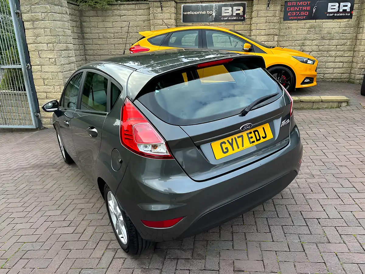 Used 2017 Ford Fiesta Zetec Panther Black - Interior and Exterior details 8