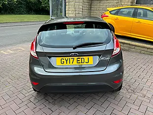 Used 2017 Ford Fiesta Zetec Panther Black - Interior and Exterior details 9