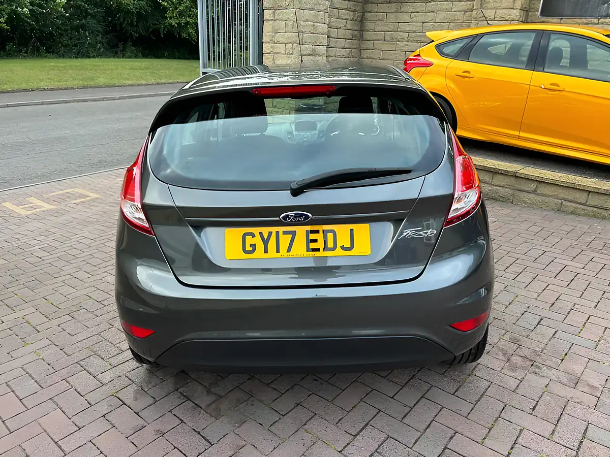 Used 2017 Ford Fiesta Zetec Panther Black - Interior and Exterior details 9