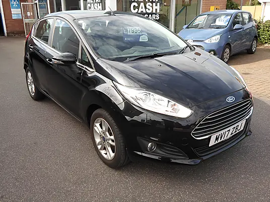 2017 Ford Fiesta 1.2 Zetec