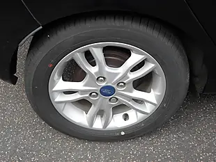 Used 2017 Ford Fiesta Zetec Panther Black - Interior and Exterior details 10