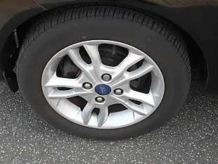 Used 2017 Ford Fiesta Zetec Panther Black - Interior and Exterior details 12