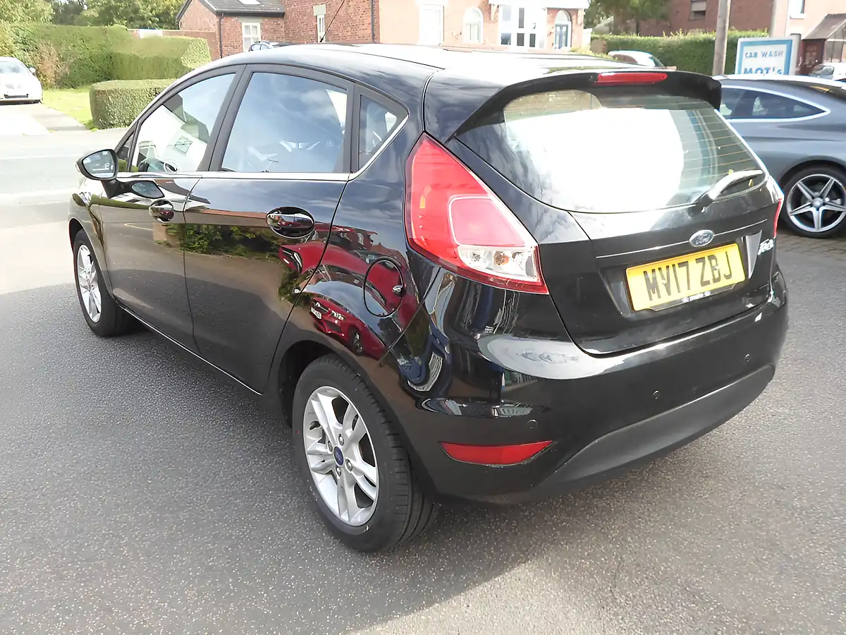 Used 2017 Ford Fiesta Zetec Panther Black - Interior and Exterior details 2