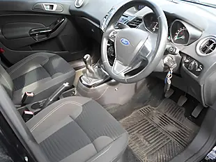 Used 2017 Ford Fiesta Zetec Panther Black - Interior and Exterior details 3