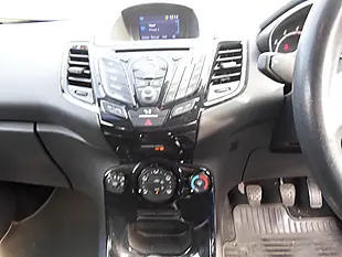 Used 2017 Ford Fiesta Zetec Panther Black - Interior and Exterior details 5