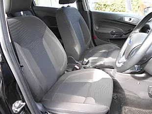 Used 2017 Ford Fiesta Zetec Panther Black - Interior and Exterior details 6