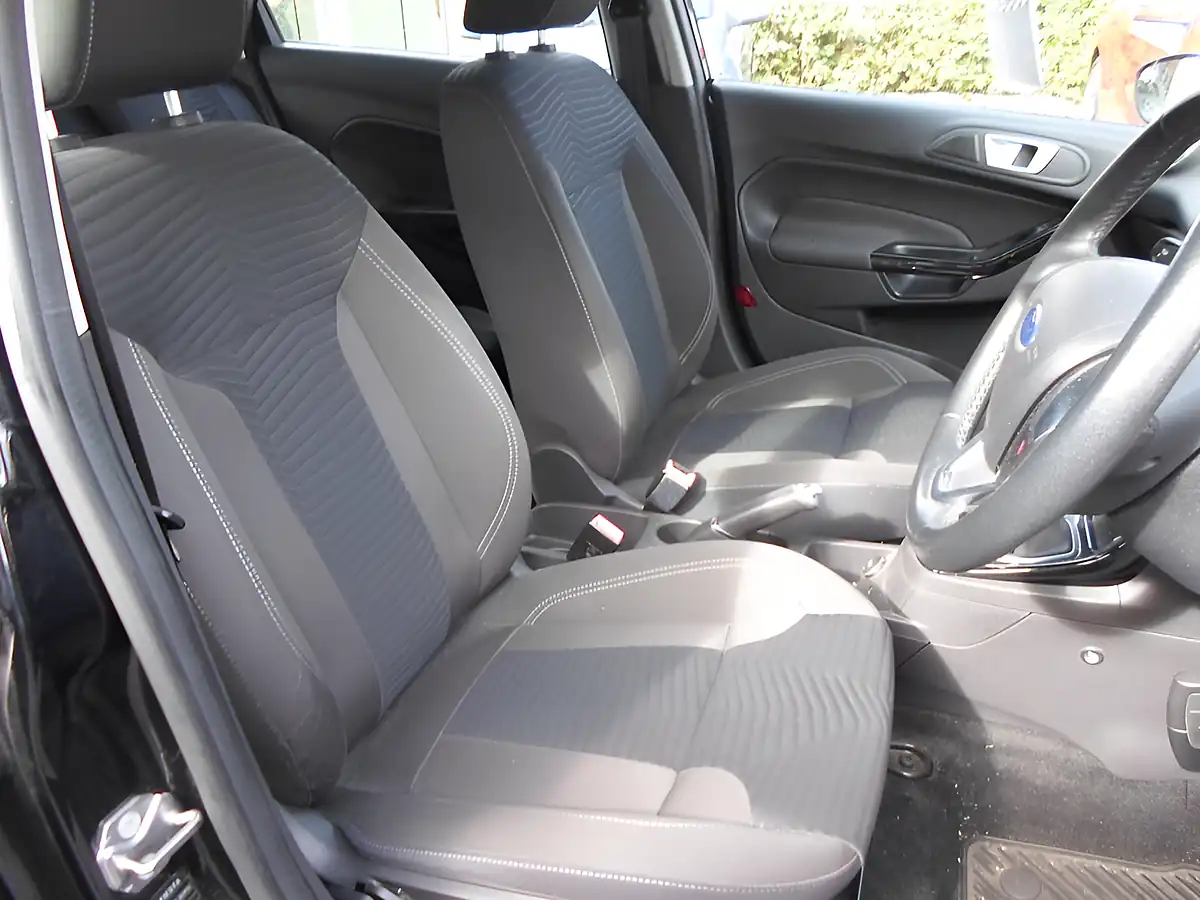 Used 2017 Ford Fiesta Zetec Panther Black - Interior and Exterior details 6