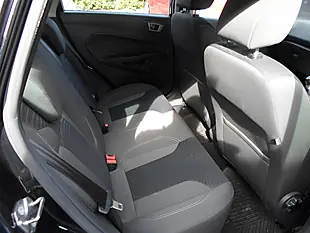 Used 2017 Ford Fiesta Zetec Panther Black - Interior and Exterior details 7