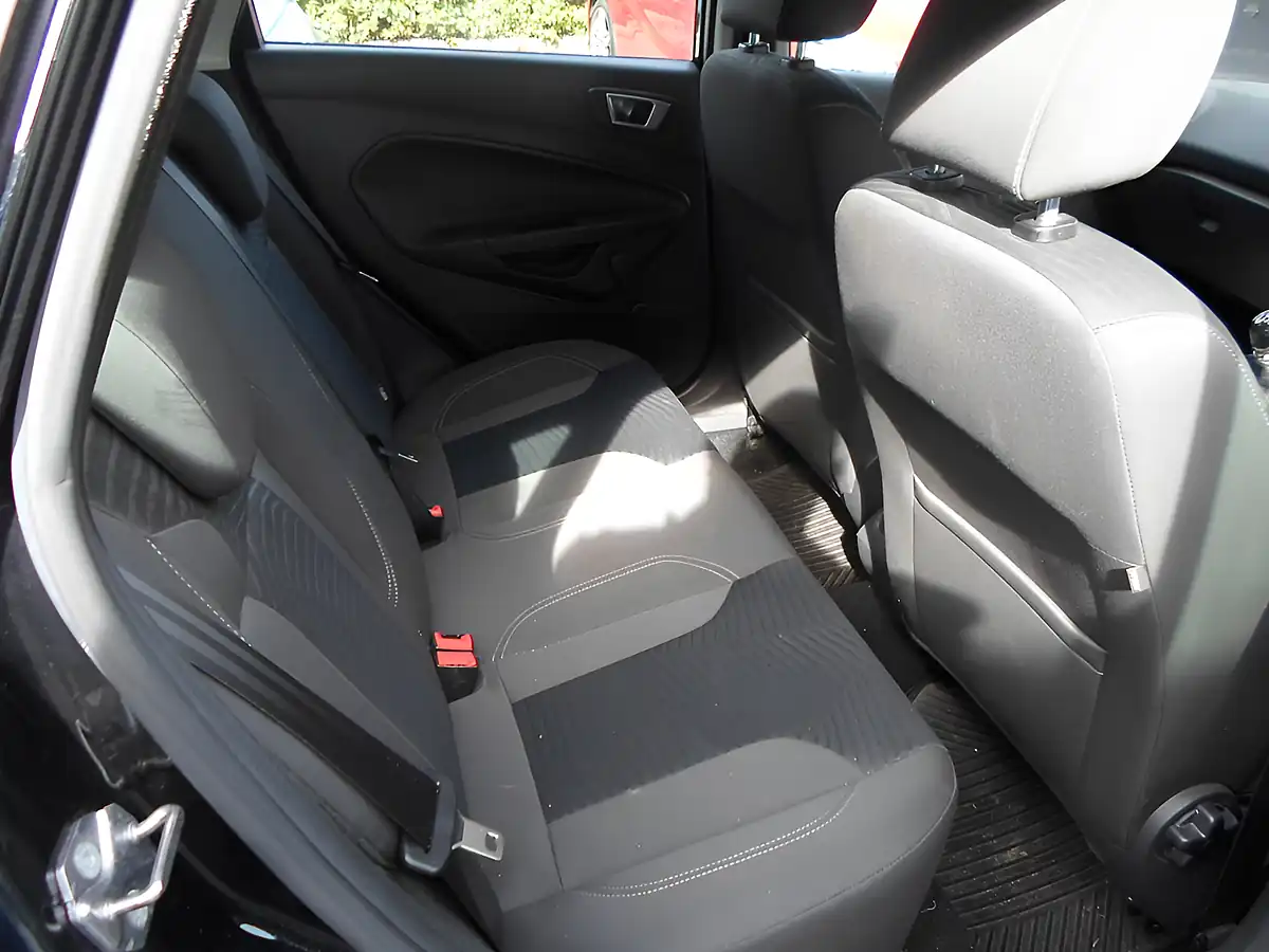 Used 2017 Ford Fiesta Zetec Panther Black - Interior and Exterior details 7