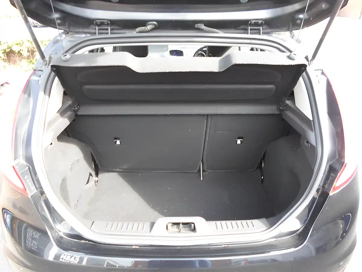 Used 2017 Ford Fiesta Zetec Panther Black - Interior and Exterior details 8