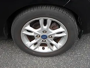 Used 2017 Ford Fiesta Zetec Panther Black - Interior and Exterior details 9