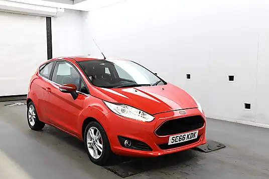 2017 Ford Fiesta 1.25 Zetec