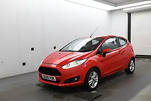 Used 2017 Ford Fiesta Zetec Red - Interior and Exterior details 2