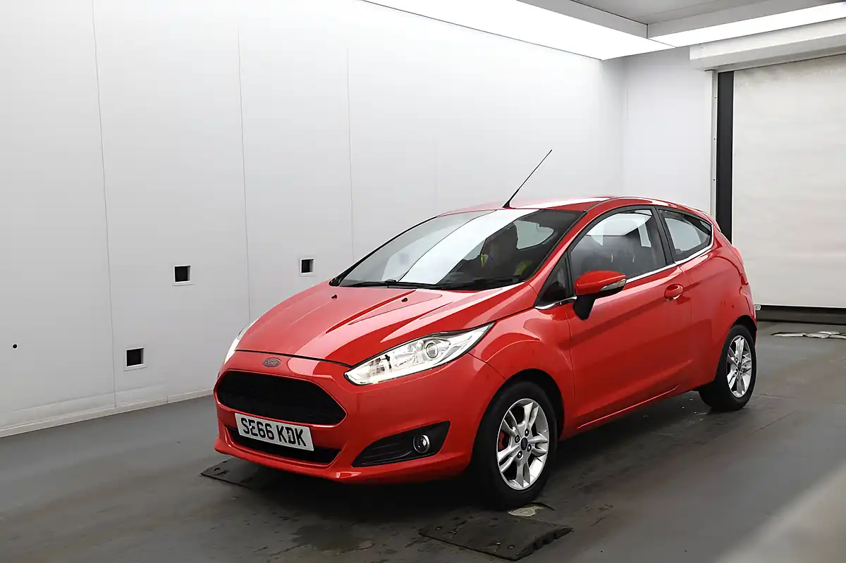 Used 2017 Ford Fiesta Zetec Red - Interior and Exterior details 2