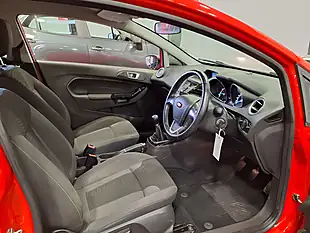 Used 2017 Ford Fiesta Zetec Red - Interior and Exterior details 7