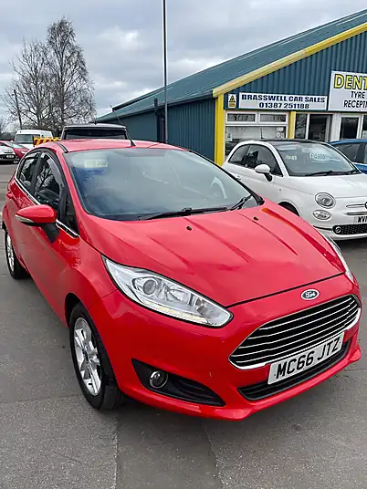 2017 Ford Fiesta 1.0T EcoBoost Zetec