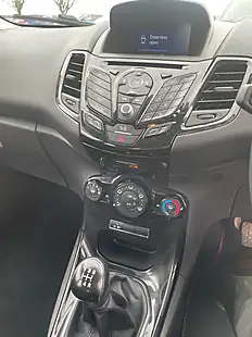 Used 2017 Ford Fiesta Zetec Red - Interior and Exterior details 10