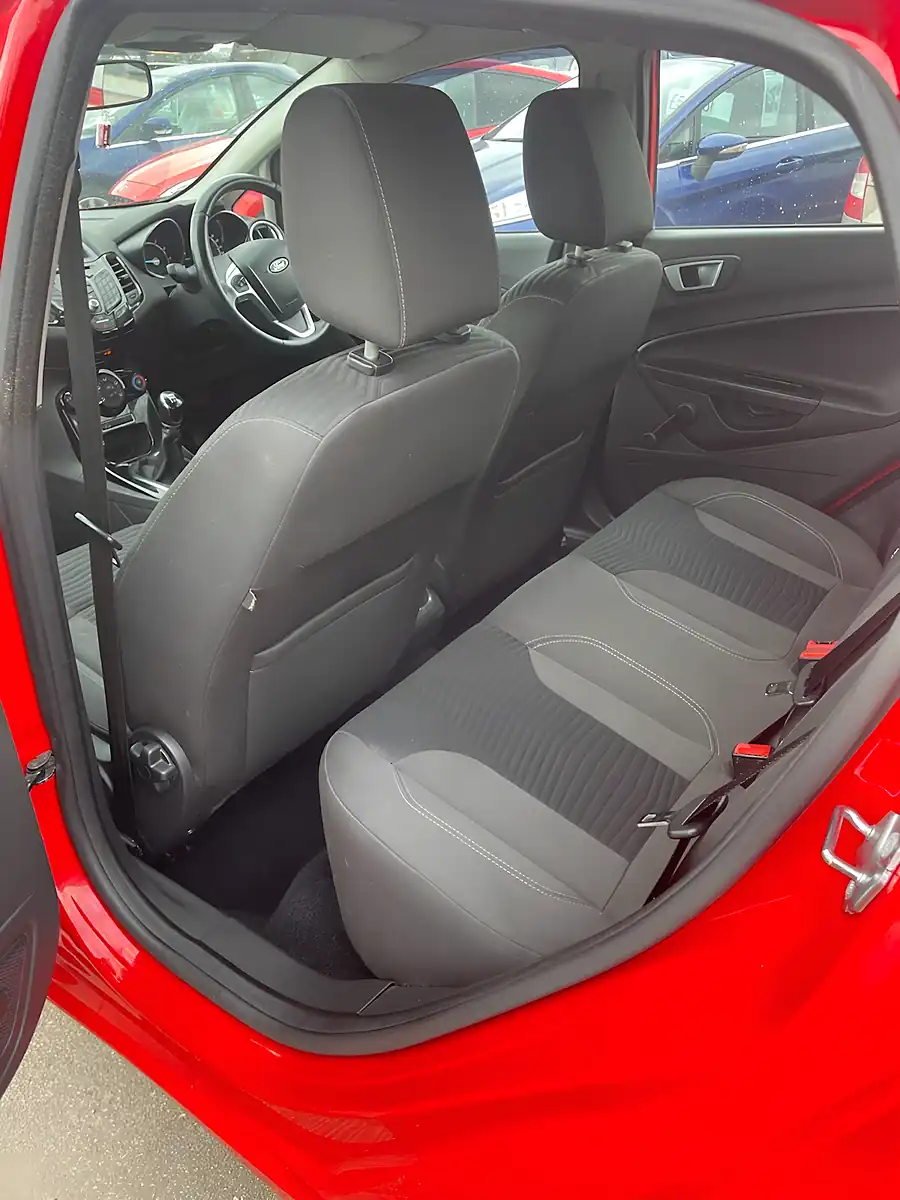 Used 2017 Ford Fiesta Zetec Red - Interior and Exterior details 6