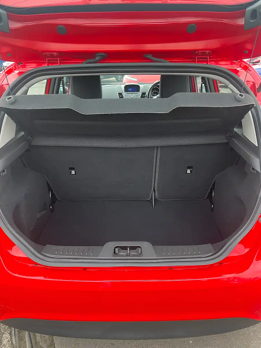 Used 2017 Ford Fiesta Zetec Red - Interior and Exterior details 7