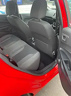 Used 2017 Ford Fiesta Zetec Red - Interior and Exterior details 8