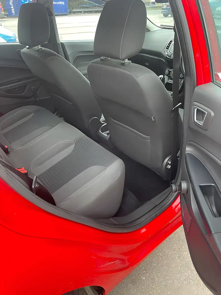 Used 2017 Ford Fiesta Zetec Red - Interior and Exterior details 8