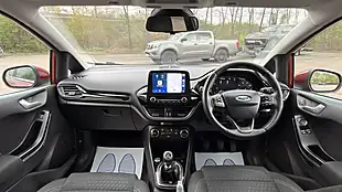 Used 2017 Ford Fiesta Zetec Red - Interior and Exterior details 11